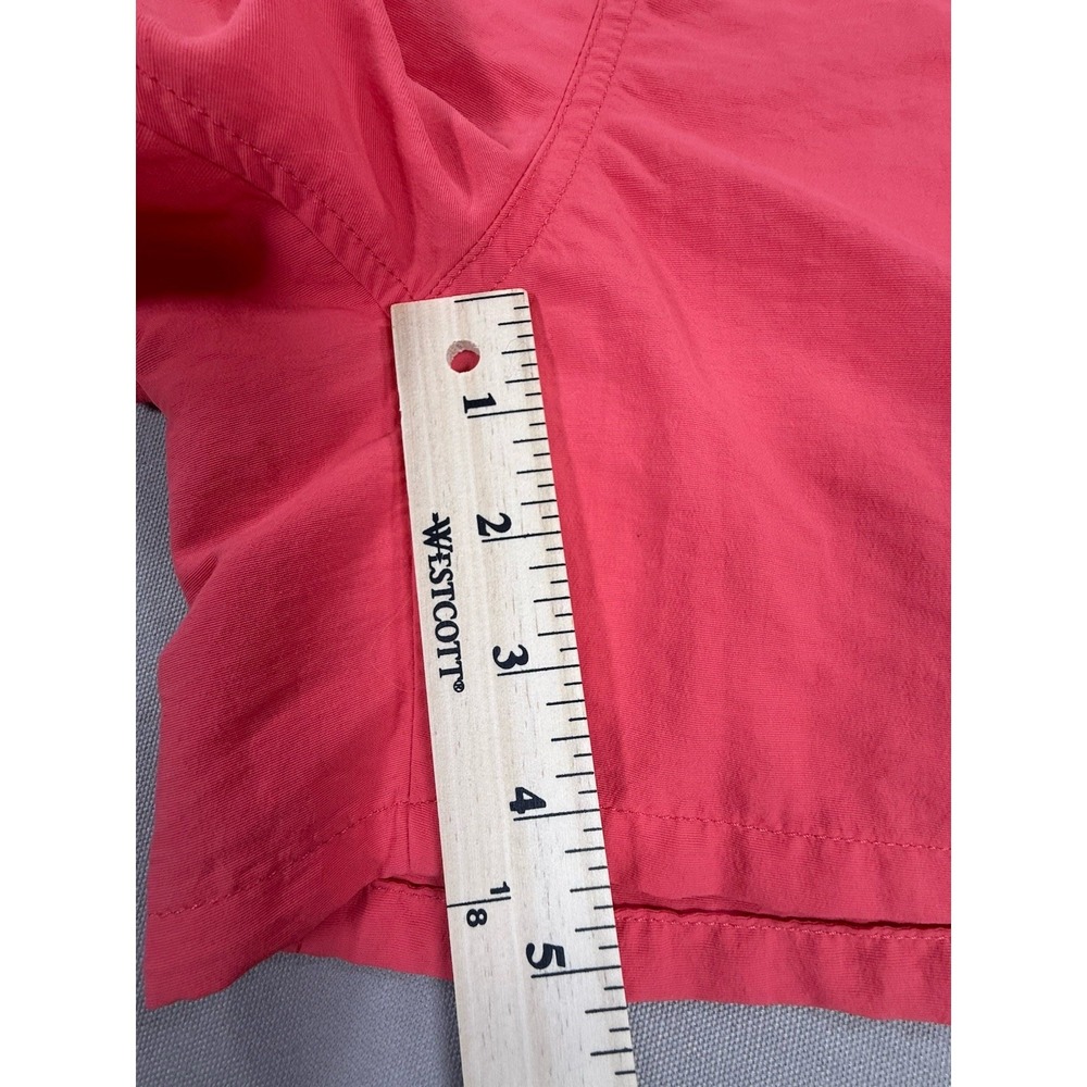 Patagonia Shorts Womens Medium Baggies Coral Pink Unlined Pockets Run Hike Walk - Picture 9 of 9